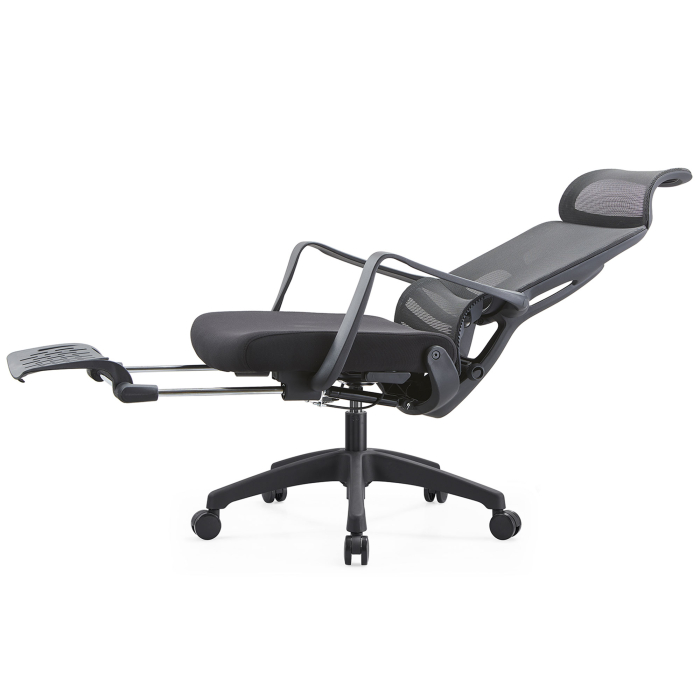 Fully Mesh Reclining Offie Chair with Footrest, Headrest, Premium Class